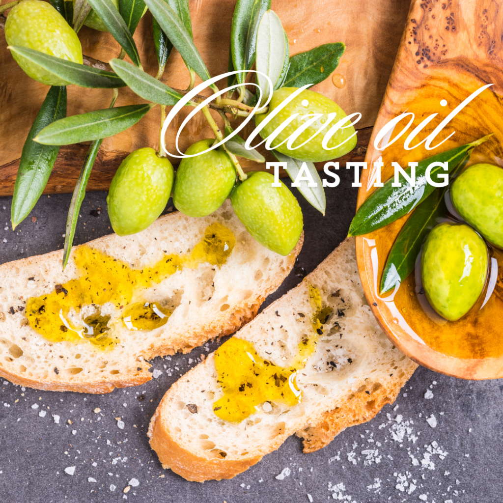 Olive oil tasting