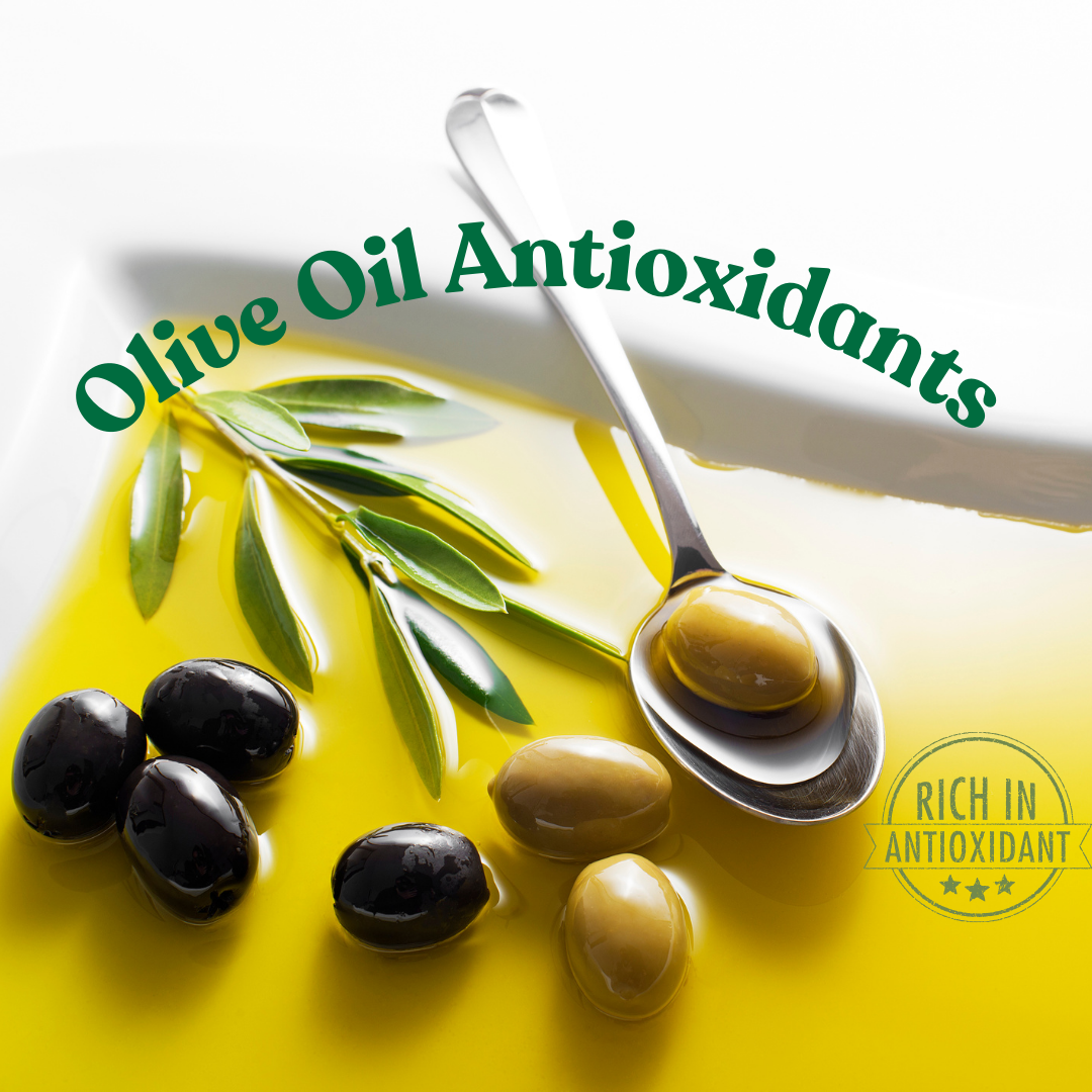 Olive oil antioxidants