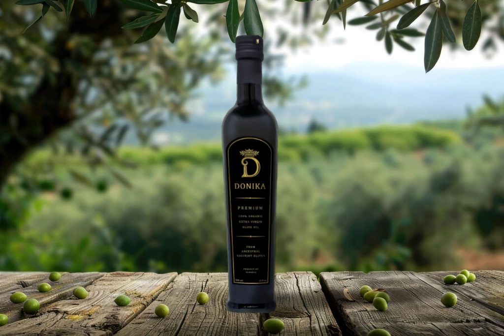 Premium olive oil