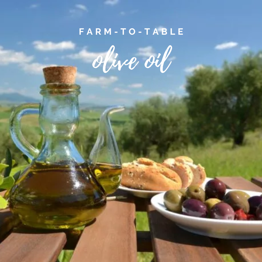 Farm-to-table olive oil