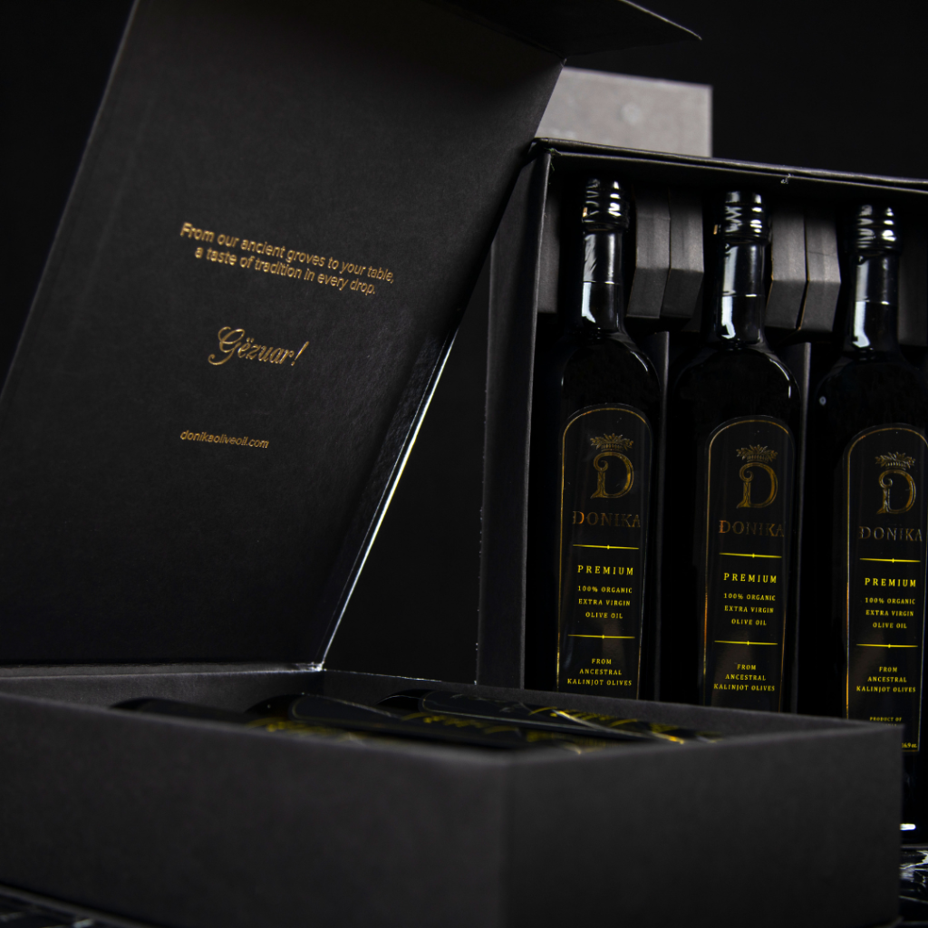 Premium Albanian Olive Oil