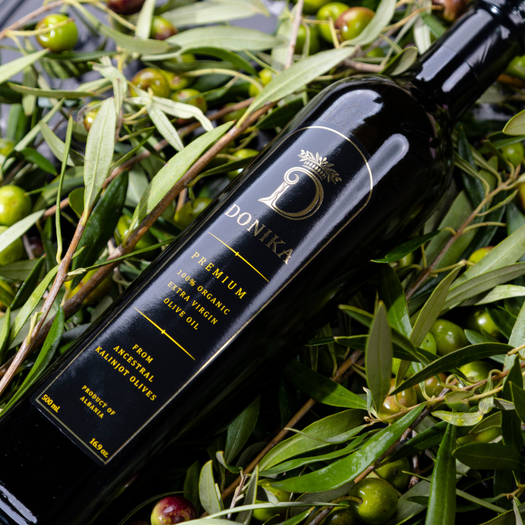 Heritage-rich Albanian olive oil selection