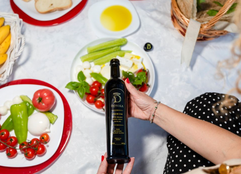 Gourmet olive oil